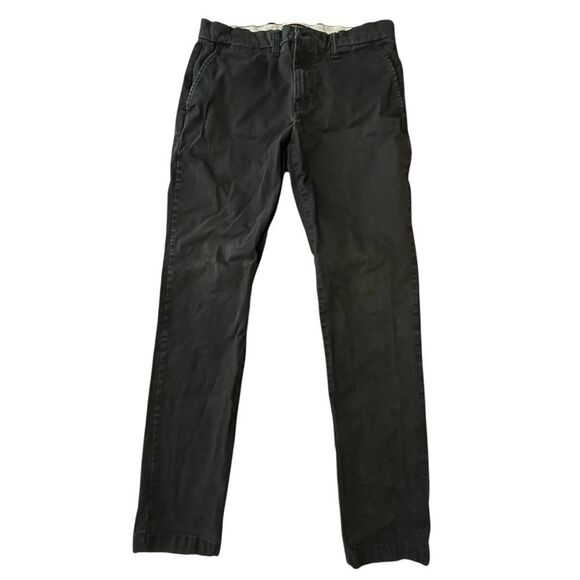 Mens’ Navy Tommy Hilfiger Slim Khaki Pants Size 32/34 - Picture 1 of 4